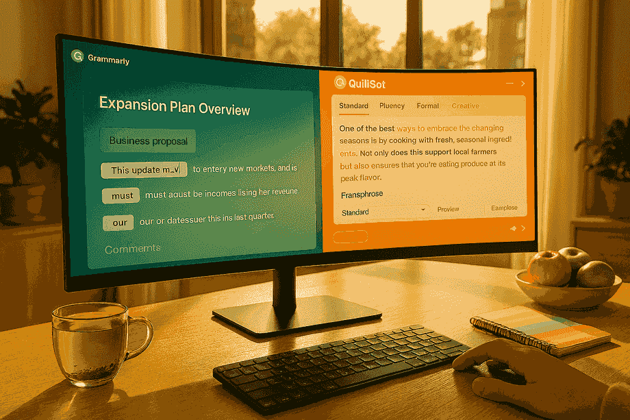 Grammarly vs QuillBot: Which One Is Better?