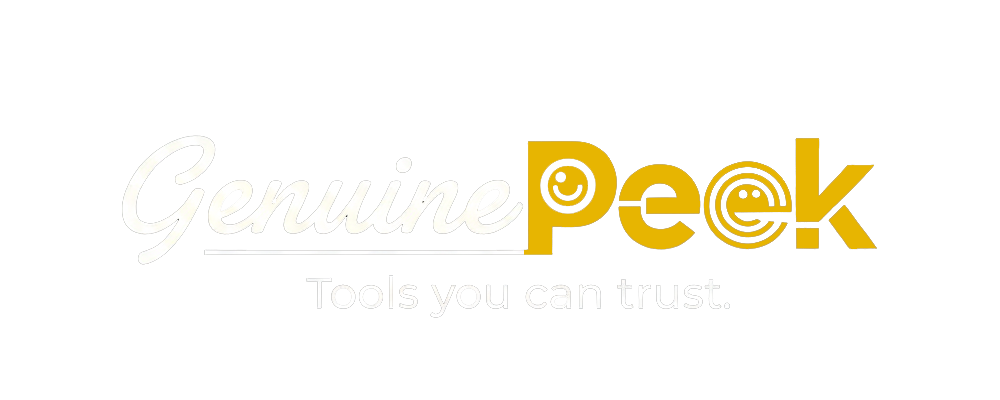 GenuinePeek logo